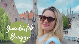 Belcika’nin abartilan Brugge sehrinde mini tur 🕍🎠