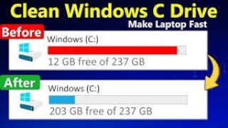 How to FREE UP Disk Space on Windows 11/ 11/14/ (2024)