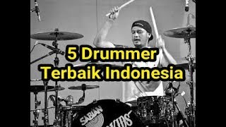 Anda Harus Tau!! 5 Drummer Terbaik Indonesia