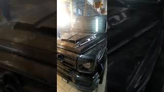 Установка лобового стекла Mercedes-Benz G