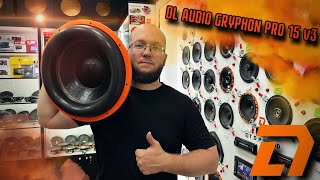 DL AUDIO GRYPHON PRO 15v3 | НОВИНКА ОТ DL AUDIO!