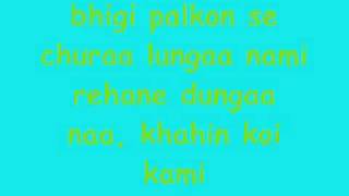 Bebasi Dard Ka Alam (lyrics).