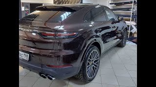 Porsche Cayenne Coupe - делаем аудио систему!