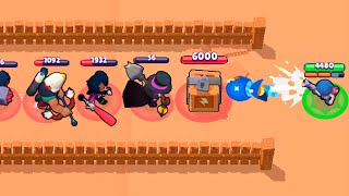 СЕКРЕТНЫЕ ФИШКИ БРАВЛЕРОВ в Brawl Stars Смешные и эпичные моменты в Броулстарс