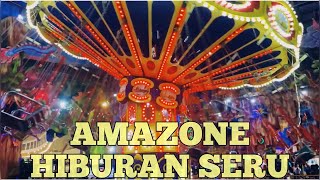 Mau Hiburan Yang SERU Dan KEREN ⁉️ AMAZONE Tempatnya