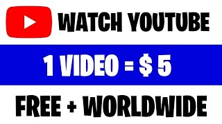 How To Make Money Online By Watching YouTube Videos (2022)