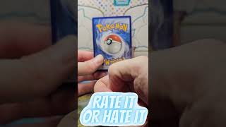 Pokemon Rate it or Hate it Ep. 2952 #shorts #pokemon #youtubeshorts #rateitorhateit #YouTubeHighFive