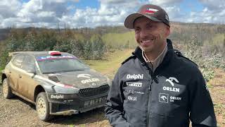 Kajetanowicz przed WRC Rajdem Chile 2024