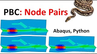 Applying periodic boundary condition (PBC) to RVE by Python, Part I: mesh