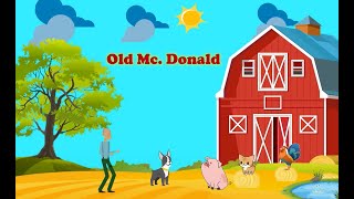 Old Mc. Donald | Kidspiration