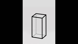 How to draw a CUBOID easy for beginners  drawing cute CUBOID