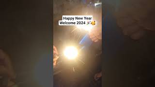 🌈🎉Happy New Year | Welcome 2024 🎉 #happynewyear2024 #shorts #shorts2024 #fypシ #shortsvideo