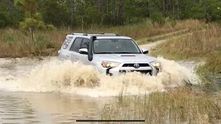 4wd Swamp Action 💦 🐊💦 4Runner's out for some fun!