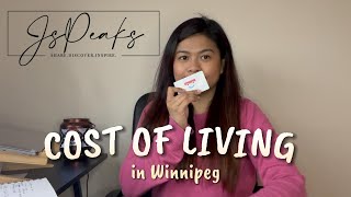 Cost of Living in Winnipeg, MB, Canada | Single International Student | J in Winnipeg