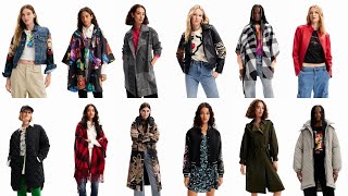 Best 12 Ideas Elegant unusual fashion for everyday Chic women's coats jackets Desigual Street style