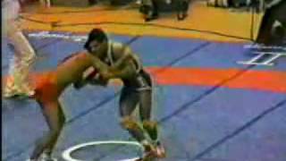 Raul Cascaret v. Lee Kemp 1984 World Cup