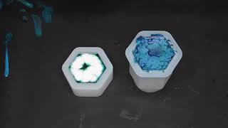 Watch Me Resin: Malhaii 4 Pack Resin Molds, Coaster Mold, Tray Mold, Bottle Jar Mold; Review