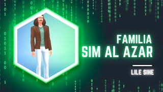 Creando una familia en los sims 4 al azar