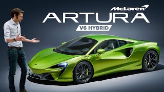 NEW McLaren Artura: FIRST LOOK | Carfection 4K