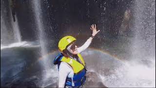 BROMO RAFTING AT PEKALEN RIVER. PROBOLINGGO-EAST JAVA.