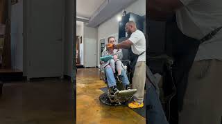 I transform the lives of kids with special needs through haircuts that others overlooked