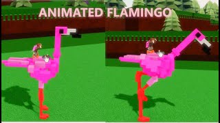 Build a boat ANIMATED MECH: Flamingo | Roblox Build a boat