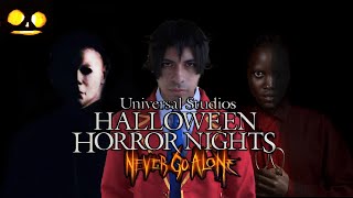 Was The Nightmare Before Universal Horror Nights / Halloween Edition Vlog