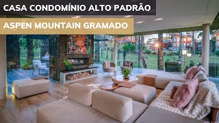 Casa 4 dormitórios Alto Padrão no Aspen Mountain Gramado - RS - Moura & Cruz imobiliária