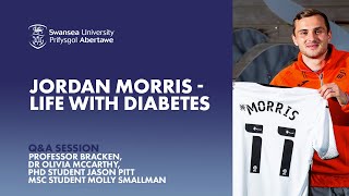 Jordan Morris shares first-hand experience of life with diabetes