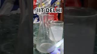 #experiment #iitaspirants #iitdelhi #shortsfeed #shorts #viralvideo