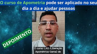 Depoimento: "O curso de Apometria pode ser aplicado no dia a dia"