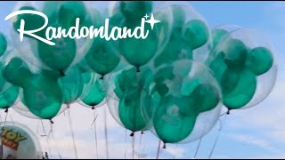 Disneyland on Saint Patrick's Day - Randomland