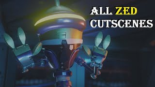 Ratchet & Clank 2016 - ALL ZED Character Cutscenes (Sam Riegel)