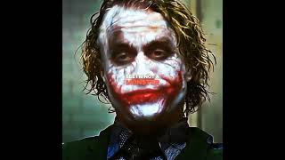 “ I’m an Agent of Chaos ” Joker Edit ( The Dark Knight ) | Shadow Lady ( Slowed ) #shorts #joker