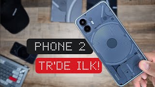 Nothing Phone (2) kutu açılımı ve ön inceleme