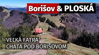 Borišov & Ploská | Chata pod Borišovom | Veľká Fatra | Stredné Slovensko | GoPro10 | S13E04