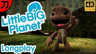 LittleBigPlanet Gameplay Walkthrough Longplay | No Damage | All Prize Bubbles