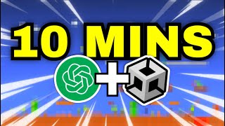 10 MINUTES to Make a GAME using AI (Unity Devlog)