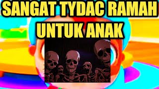 Meme Skeleton Roasting - Sangat tidak ramah untuk anak