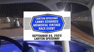 Lanny Edwards Memorial Vintage Race Night 2020