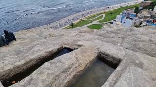 المقبرة البونية، مقبرة الفينيقيين والرومانيين في طنجة، The oldest Cemetry in Tangier, Morocco