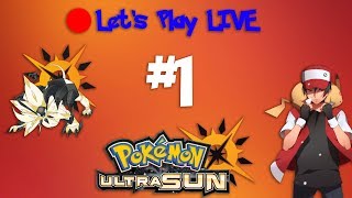 Pokémon Ultra Sun - Episode 1 - The Journey Begins Anew