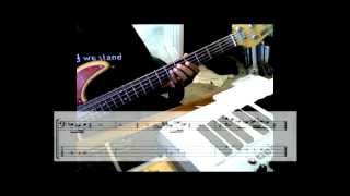 Stevie Wonders "I Wish" Bass complete bass lesson