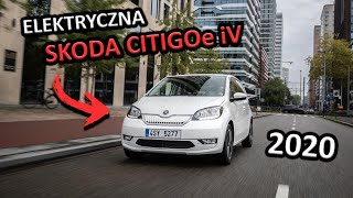 Skoda CITIGOe iV - najtańszy osobowy samochód elektryczny na polskim rynku