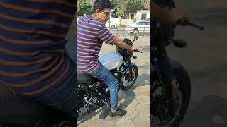 Royal Enfield Hunter 350 Exhaust Note 4k #hunter350 #royalenfield