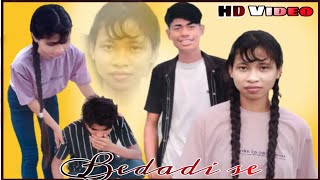 Bedardi se pyaar ka Sahara Na Mila.  || Love story video song//Team B10 music // cover song