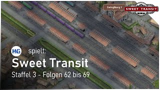 Sweet Transit Staffel 3 - Folgen 62 bis 69 🚂 Sweet Transit [Deutsch]