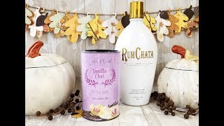 Easy RumChata Vanilla Chai Tea