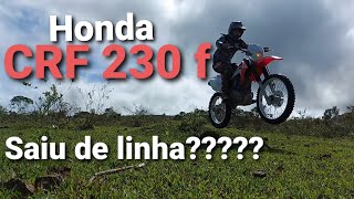 Honda Crf 230f,saiu mesmo de linha?