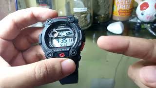 Cómo cambiar el formato de 12 horas a 24 horas y viceversa, en el reloj Casio - G Shock - G 7900-1DR